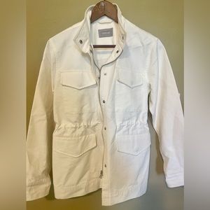 Everlane | The Modern Utility Jacket Medium Bone